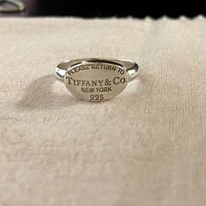 Tiffany & Co. ring size 6